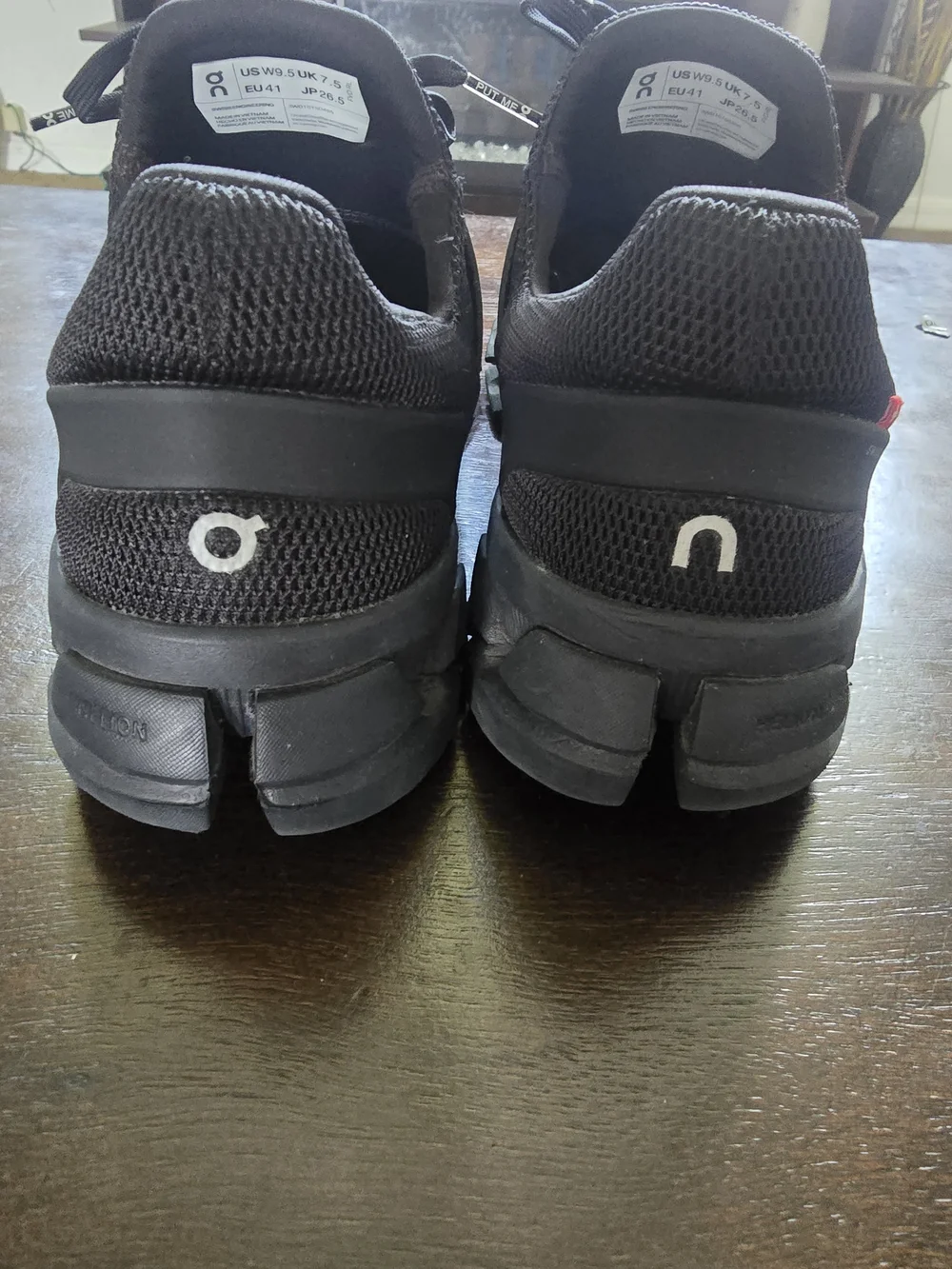 On Running Women's Black Cloudswift Lightweight Running Shoe